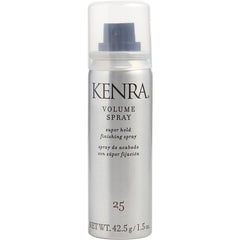 Kenra By Kenra for Unisex. Volume Spray Number 25 Aerosol Super Hold Finishing Spray 1.5 oz (Packaging May Vary) | Perfumepur.com