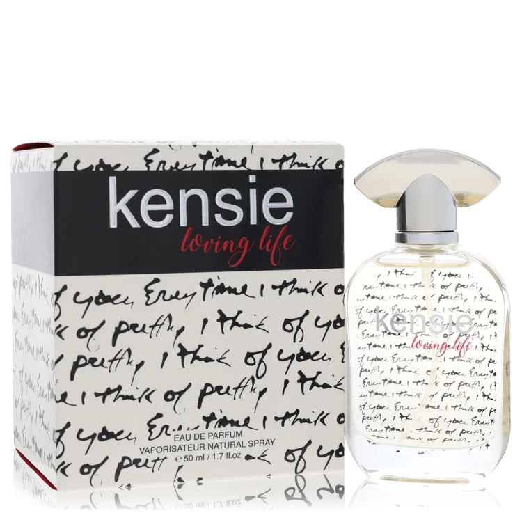 Kensie Loving Life by Kensie for Women. Eau De Parfum Spray 1.7 oz | Perfumepur.com