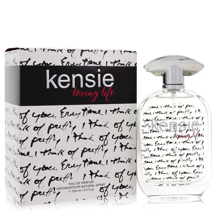 Kensie Loving Life by Kensie for Women. Eau De Parfum Spray 3.4 oz | Perfumepur.com