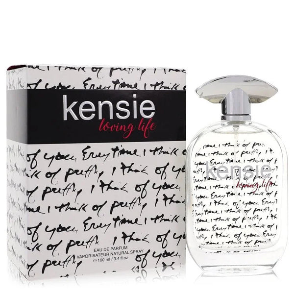 Kensie Loving Life by Kensie for Women. Eau De Parfum Spray 3.4 oz | Perfumepur.com