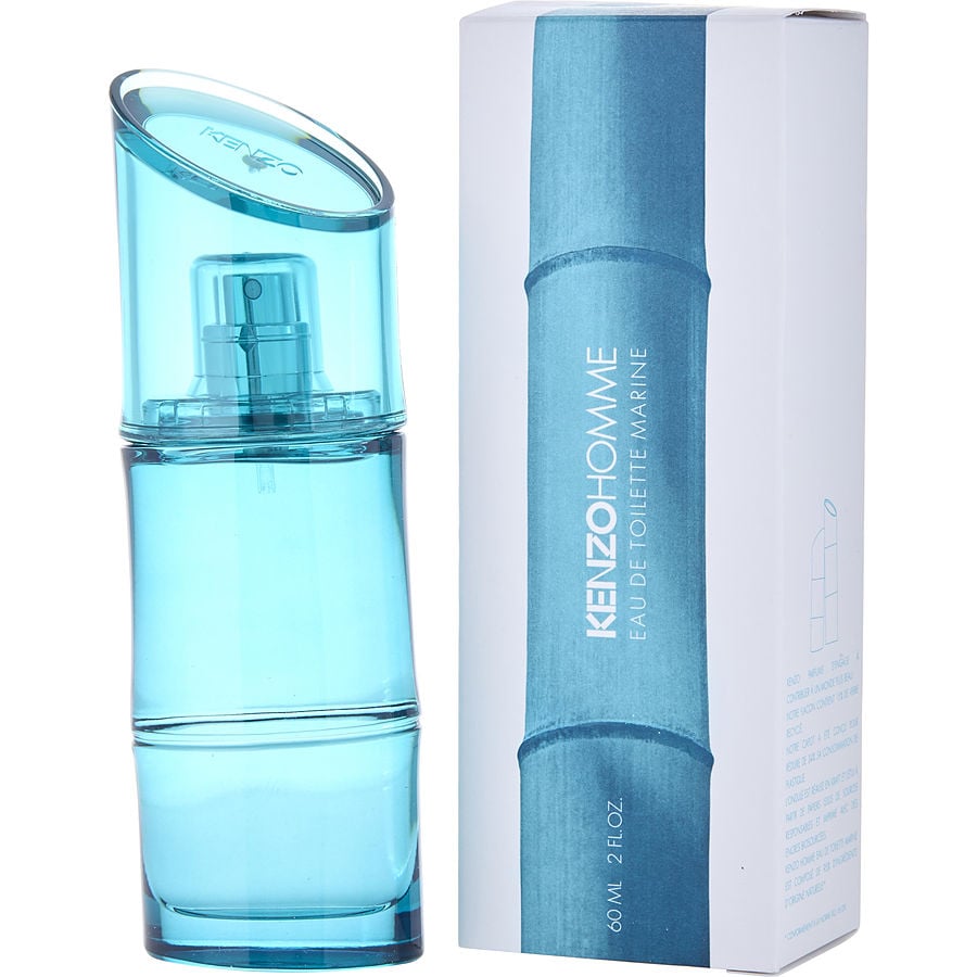 Kenzo Homme Marine By Kenzo for Men. Eau De Toilette Spray 2 oz | Perfumepur.com