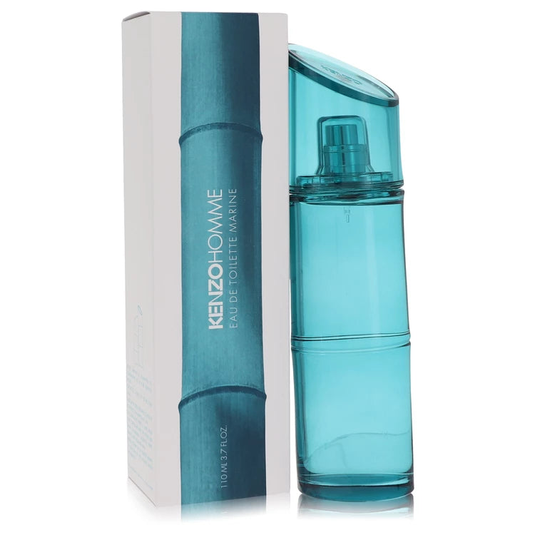 Kenzo Homme Marine by Kenzo for Men. Eau De Toilette Spray 3.7 oz | Perfumepur.com