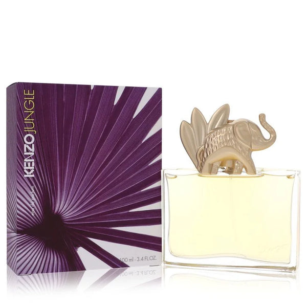 Kenzo Jungle Elephant by Kenzo for Women. Eau De Parfum Spray 3.4 oz | Perfumepur.com
