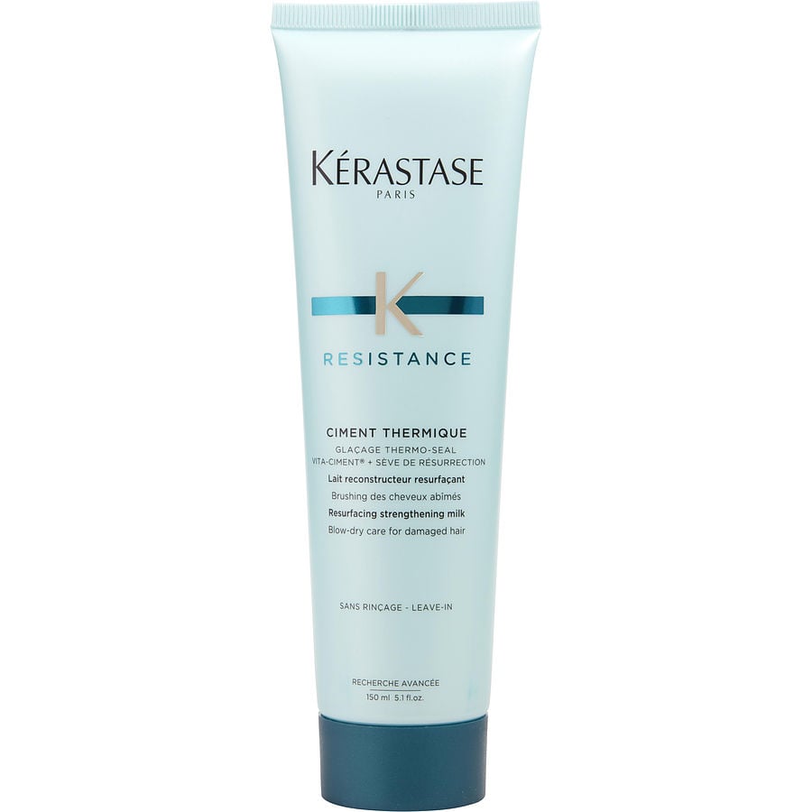 Kerastase By Kerastase for Unisex. Resistance Ciment Thermique Resurfacing Milk For Damaged Hair 5.1 oz | Perfumepur.com