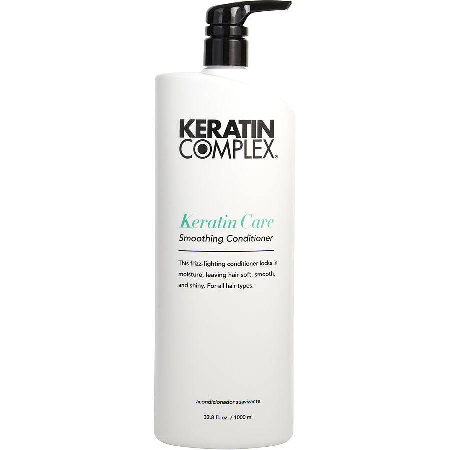 Keratin Complex By Keratin Complex for Unisex. Keratin Care Smoothing Conditioner 33.8 oz (New White Packaging) | Perfumepur.com