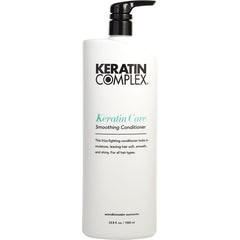 Keratin Complex By Keratin Complex for Unisex. Keratin Care Smoothing Conditioner 33.8 oz (New White Packaging) | Perfumepur.com