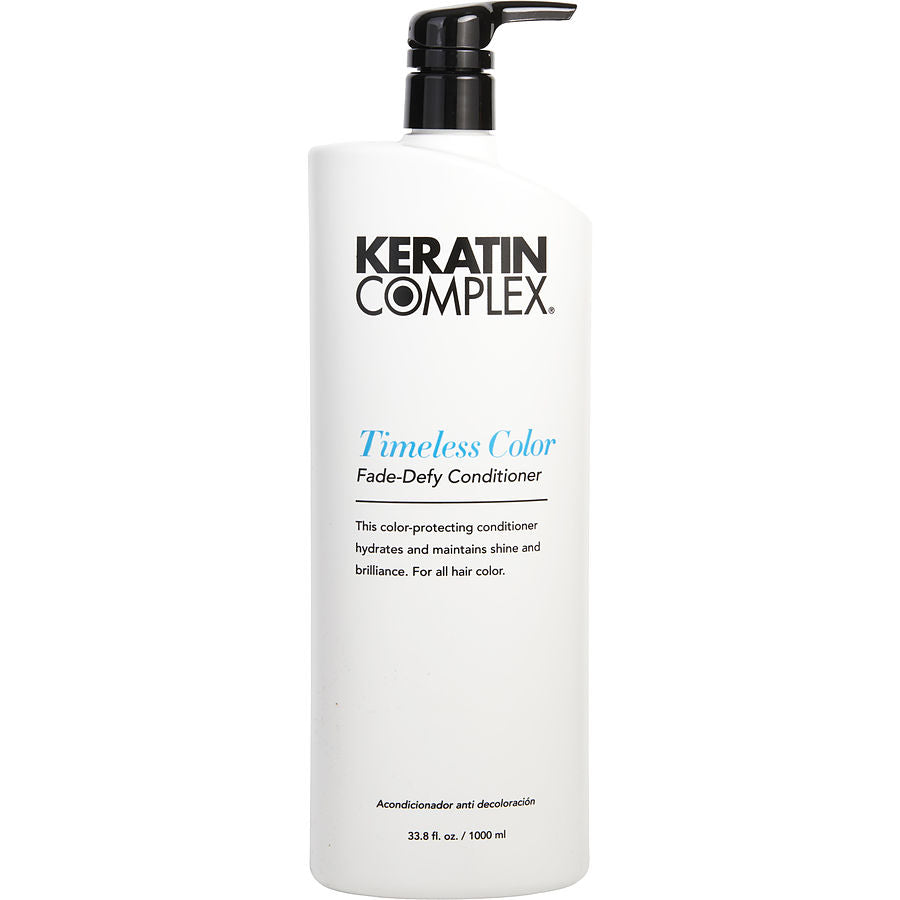 Keratin Complex By Keratin Complex for Unisex. Timeless Color Fade-Defy Conditioner 33.8 oz (Packaging May Vary) | Perfumepur.com