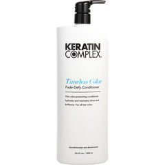 Keratin Complex By Keratin Complex for Unisex. Timeless Color Fade-Defy Conditioner 33.8 oz (Packaging May Vary) | Perfumepur.com
