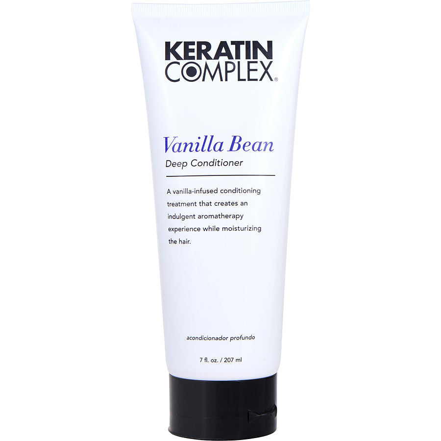 Keratin Complex By Keratin Complex for Unisex. Vanilla Bean Deep Conditioner With Keratin 7 oz (New Packaging) | Perfumepur.com