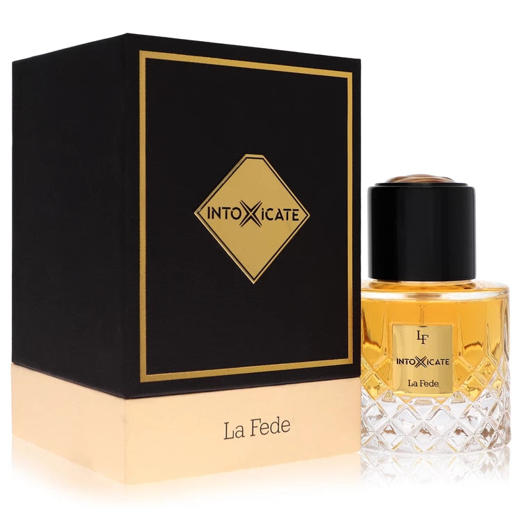 Khadlaj Intoxicate La Fede by Khadlaj for Men. Eau De Parfum Spray (Unboxed) 3.4 oz | Perfumepur.com