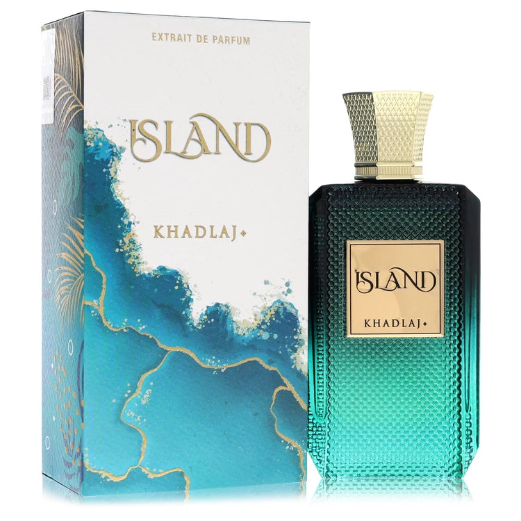 Khadlaj Khadlaj Island by Khadlaj Extrait De Parfum Spray for women 3.4 oz (100ml)