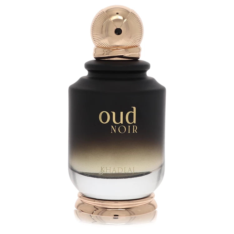 Khadlaj Oud Noir by Khadlaj for Unisex. Eau De Parfum Spray (Unisex Unboxed) 3.4 oz | Perfumepur.com