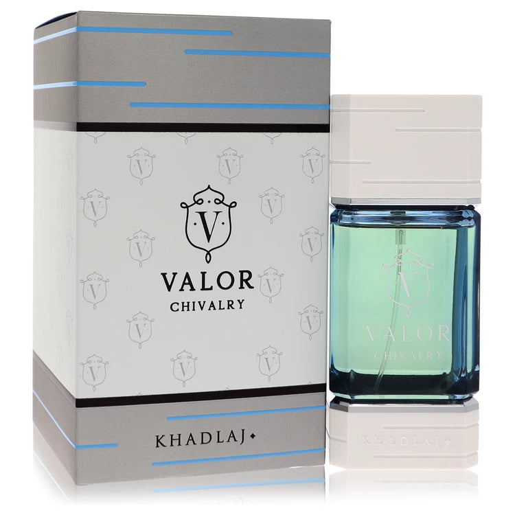 Khadlaj Valor Chivalry by Khadlaj for Men. Eau De Parfum Spray 3.4 oz | Perfumepur.com