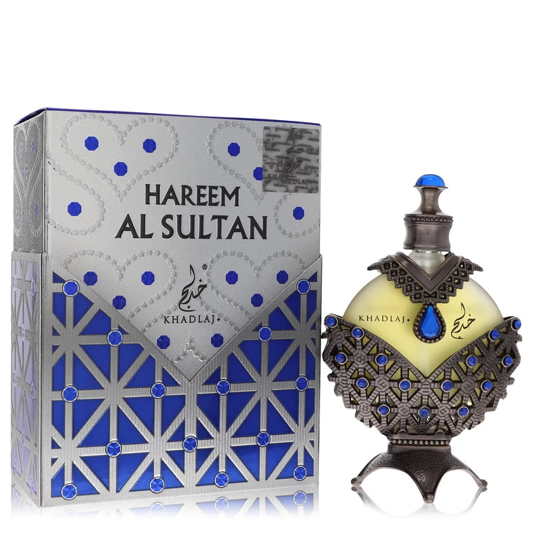 Khadlaj Hareem Al Sultan Blue by Khadlaj for Unisex. Concentrated Perfume OIl (Unisex) 1.18 oz | Perfumepur.com