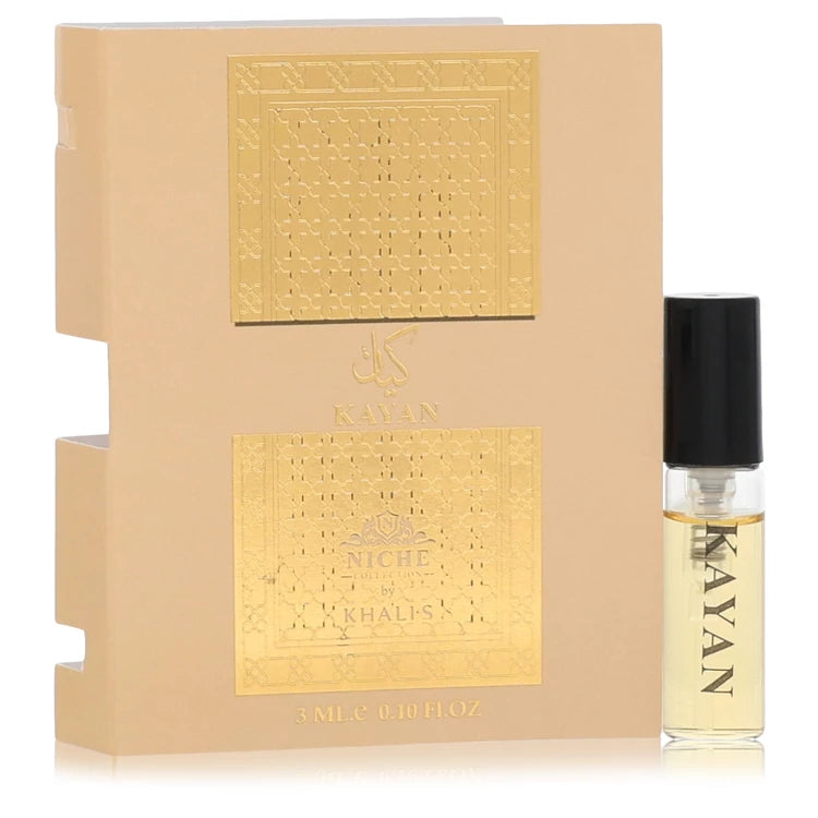 Khalis Kayan Niche Collection by Khalis for Women. Vial (sample) .5 oz | Perfumepur.com