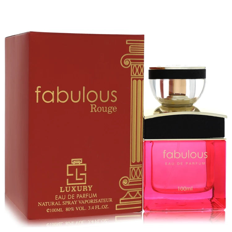 Khalis Khalis Fabulous Rouge Luxury Collection by Khalis Eau de Parfum Spray for women 3.4 oz (100ml)