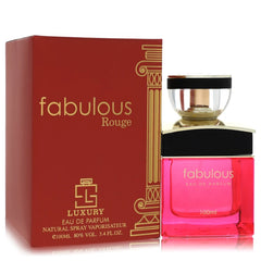 Khalis Khalis Fabulous Rouge Luxury Collection by Khalis Eau de Parfum Spray for women 3.4 oz (100ml)