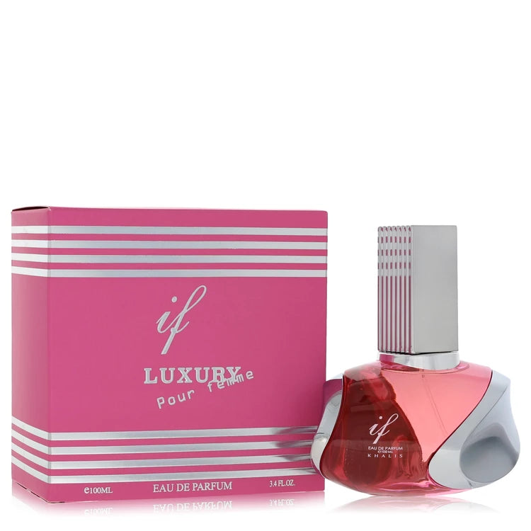 Khalis Khalis If Luxury Collection by Khalis Eau de Parfum Spray for women 3.4 oz (100ml)