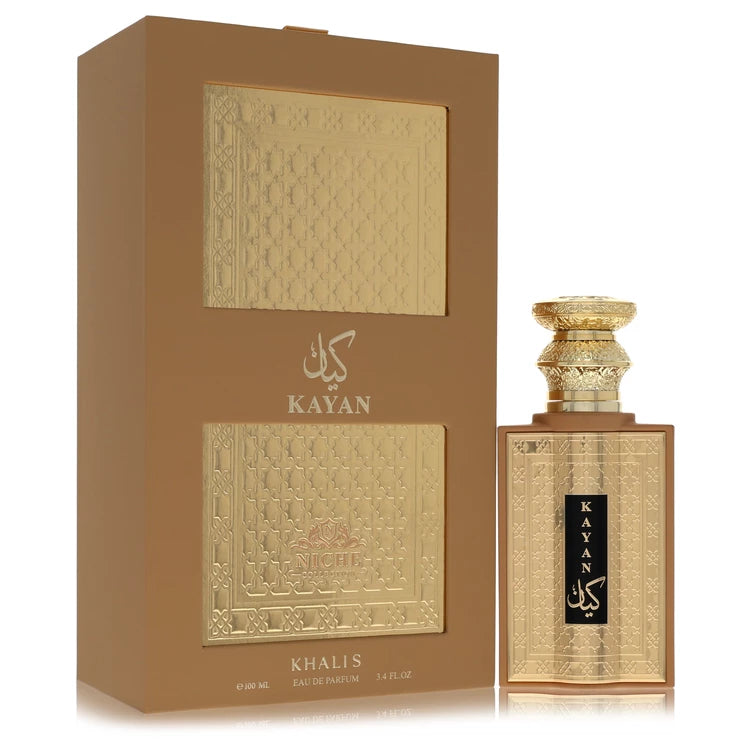 Khalis Khalis Kayan Niche Collection by Khalis Eau de Parfum Spray for women 3.4 oz (100ml)