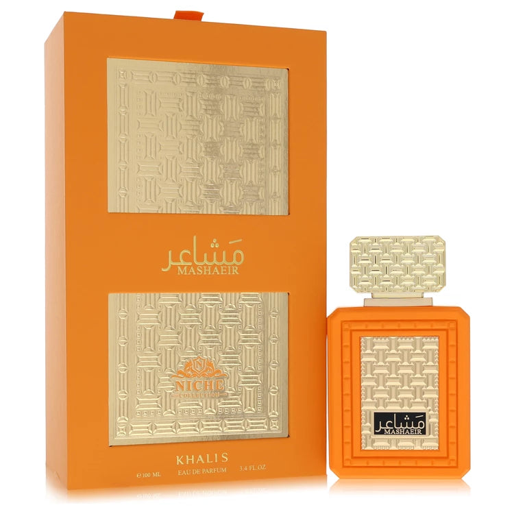 Khalis Khalis Mashaeir Niche Collection by Khalis Eau de Parfum Spray for women 3.4 oz (100ml)