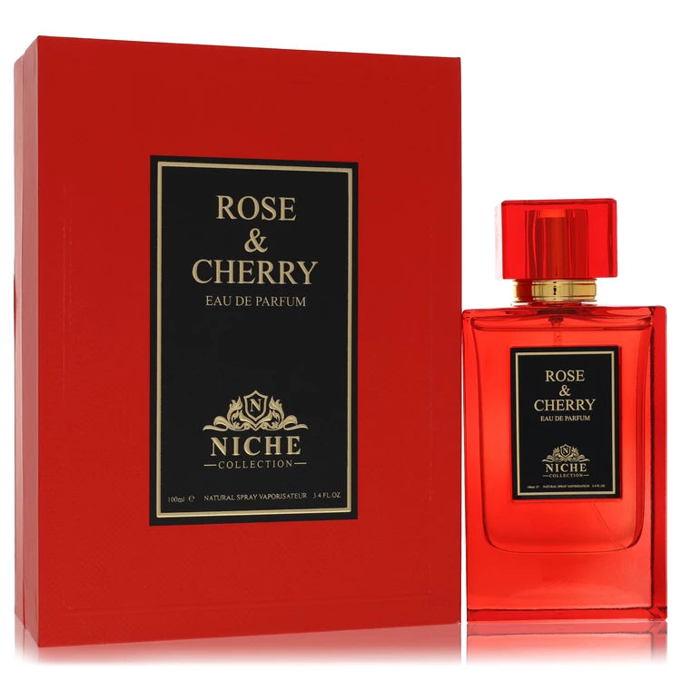 Khalis Khalis Rose & Cherry Niche Collection by Khalis Eau de Parfum Spray for women 3.4 oz (100ml)