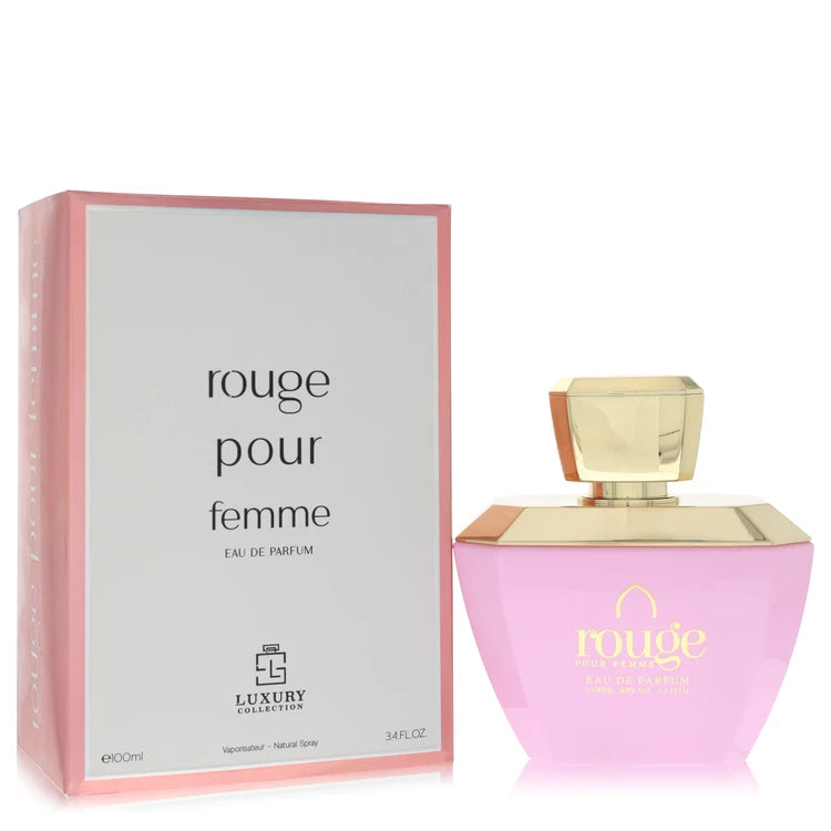 Khalis Khalis Rouge Luxury Collection by Khalis Eau de Parfum Spray for women 3.4 oz (100ml)