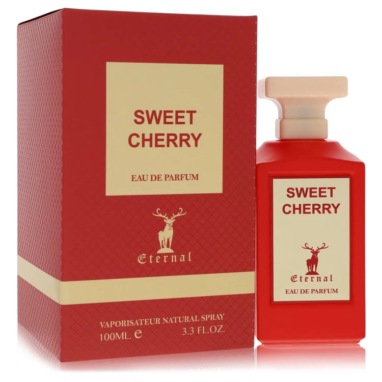 Khalis Khalis Sweet Cherry Eternal Collection by Khalis Eau de Parfum Spray for women 3.4 oz (100ml)