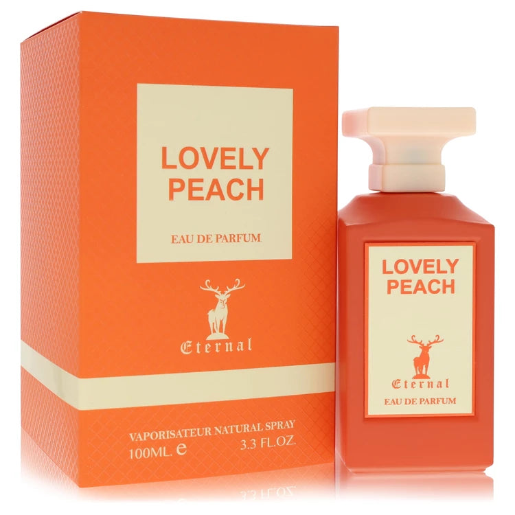 Khalis Lovely Peach Eternal Collection by Khalis for Women. Eau De Parfum Spray (Unboxed) 3.4 oz | Perfumepur.com