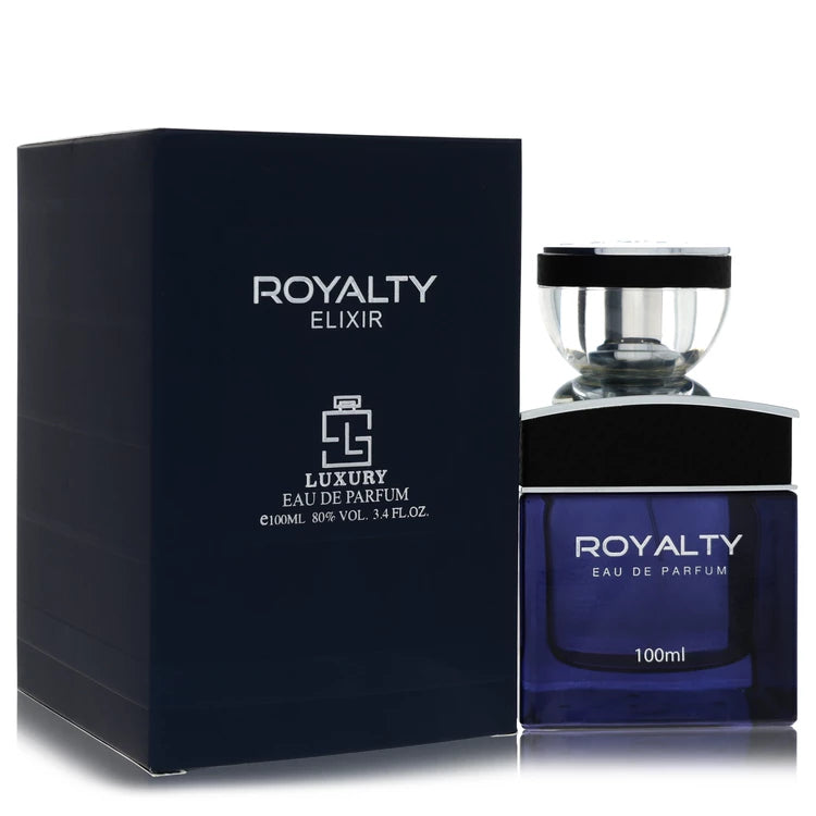 Khalis Royalty Elixir Luxury Collection by Khalis for Men. Eau De Parfum Spray (Unboxed) 3.4 oz | Perfumepur.com