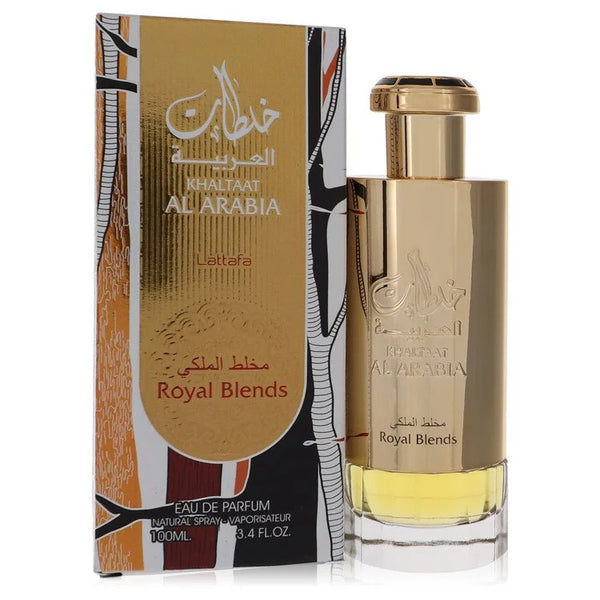 Khaltat Al Arabia by Lattafa for Men. Eau De Parfum Spray (Royal Blends) 3.4 oz | Perfumepur.com