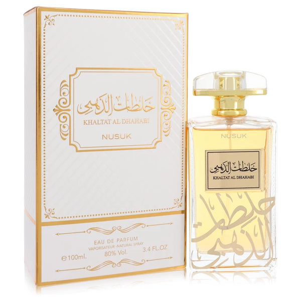 Khaltat Al Dhahabi by Nusuk for Men. Eau De Parfum Spray (Unisex) 3.4 oz | Perfumepur.com