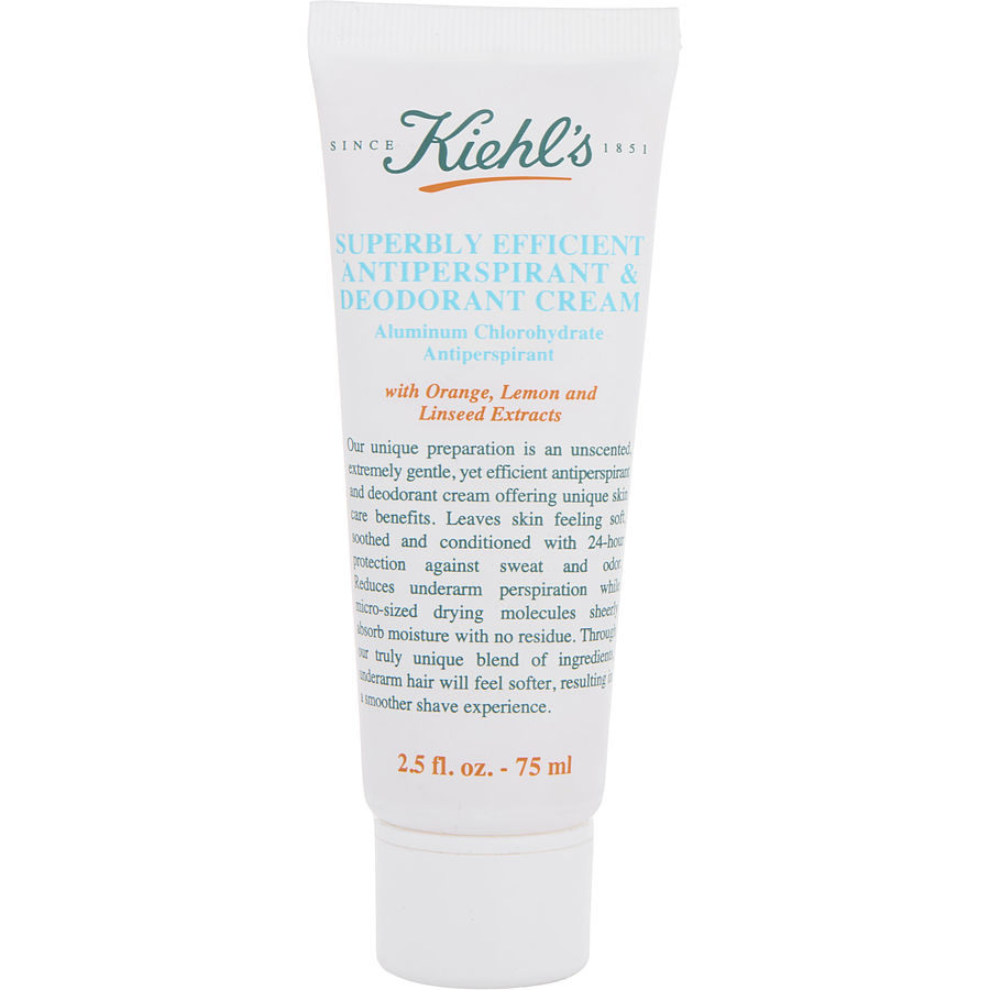 Kiehl's By Kiehl's for Women. Superbly Efficient Anti-Perspirant & Deodorant Cream (75ml/2.5oz) | Perfumepur.com