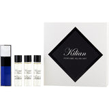 Kilian Moonlight In Heaven By Kilian for Unisex. Gift Set (Eau De Parfum Spray Refillable 0.25 oz + Eau De Parfum Refill 3 X 0.25 oz) | Perfumepur.com