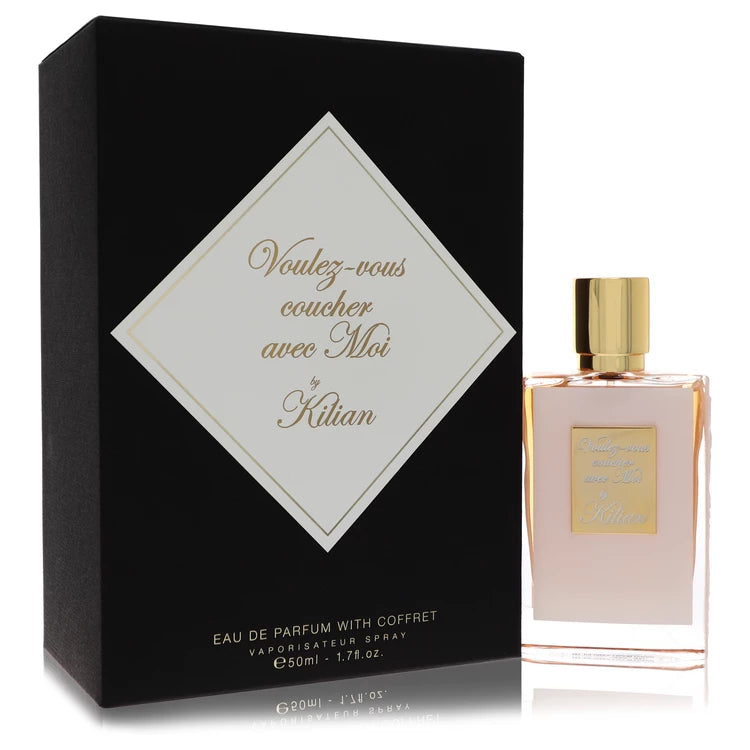 Kilian Voulez-Vous Coucher Avec Moi by Kilian for Women. Eau De Parfum Spray With Coffret (Unboxed) 1.7 oz | Perfumepur.com