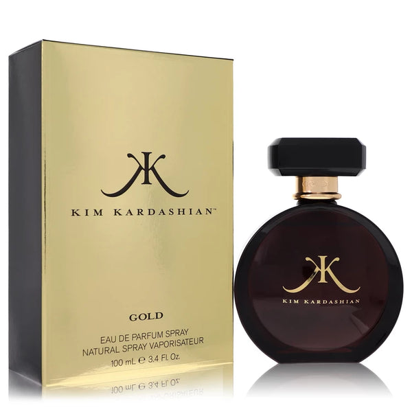 Kim Kardashian Gold by Kim Kardashian for Women. Eau De Parfum Spray 3.4 oz | Perfumepur.com