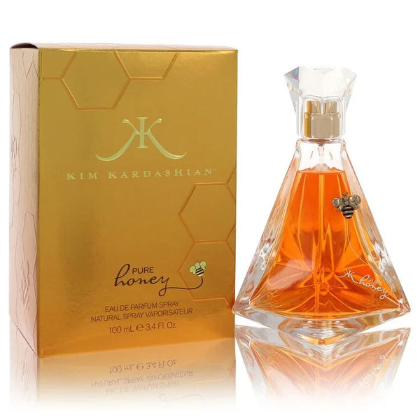 Kim Kardashian Pure Honey by Kim Kardashian for Women. Eau De Parfum Spray 3.4 oz | Perfumepur.com