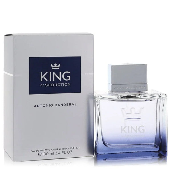 King Of Seduction by Antonio Banderas for Men. Eau De Toilette Spray 3.4 oz | Perfumepur.com