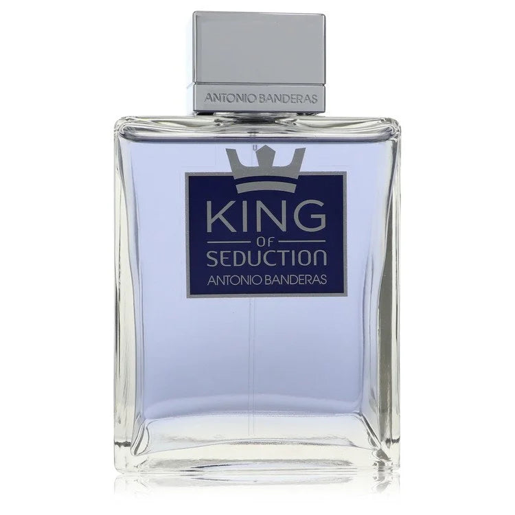 King Of Seduction by Antonio Banderas for Men. Eau De Toilette Spray (unboxed) 6.7 oz | Perfumepur.com