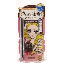 Kiss Me By Isehan Japan for Women. Heronie Make Smooth Liquid Eyeliner Super Keep - # 02 Bitter Brown (2.8g/0.1oz) | Perfumepur.com