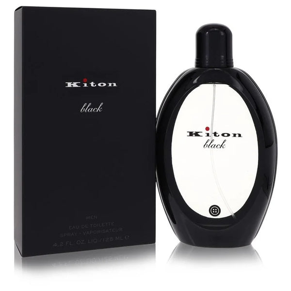 Kiton Black by Kiton for Men. Eau De Toilette Spray 4.2 oz | Perfumepur.com