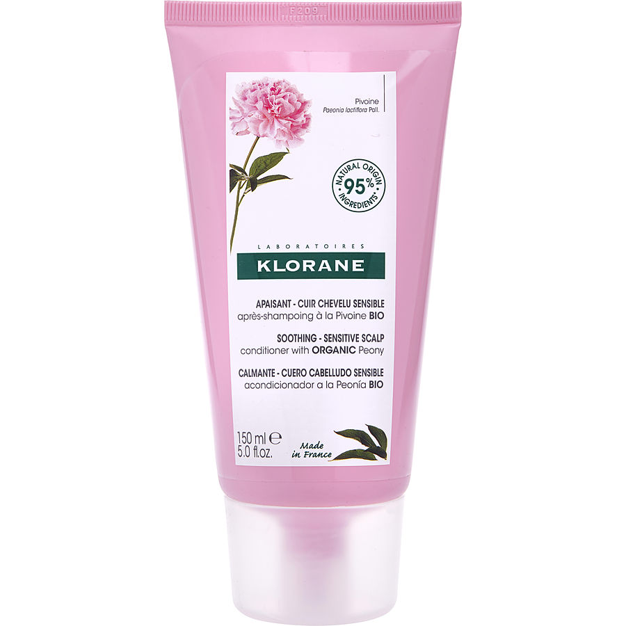 Klorane By Klorane for Unisex. Soothing Conditioner With Organic Peony Sensitive Scalp 5 oz | Perfumepur.com