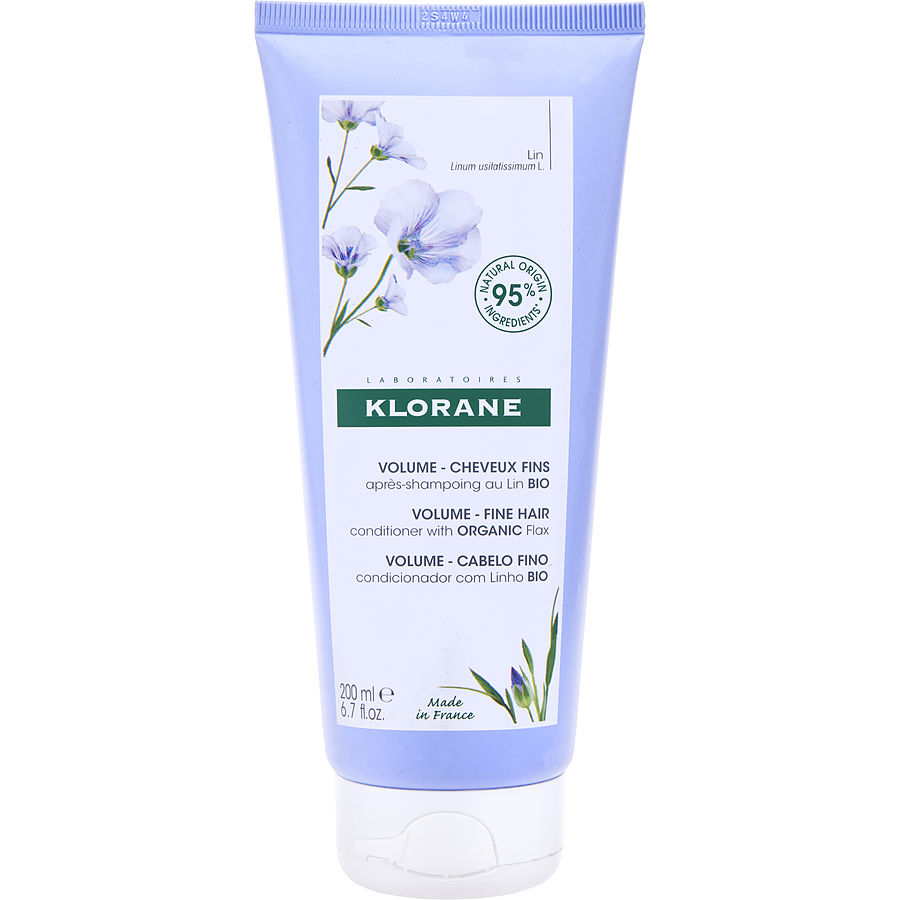Klorane By Klorane for Unisex. Volume Conditioner With Organic Flax For Fine Hair 6.7 oz | Perfumepur.com