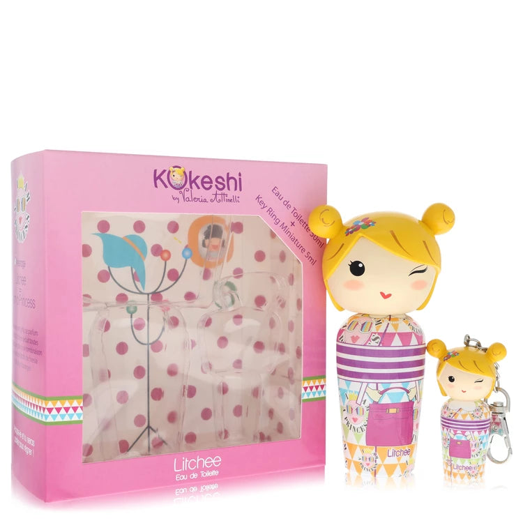 Kokeshi Litchee by Kokeshi for Women. Eau De Toilette Spray with Key Ring 1.7 oz | Perfumepur.com