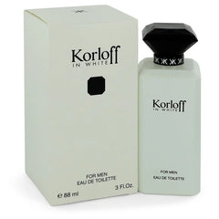Korloff In White by Korloff for Men. Eau De Toilette Spray 3 oz | Perfumepur.com