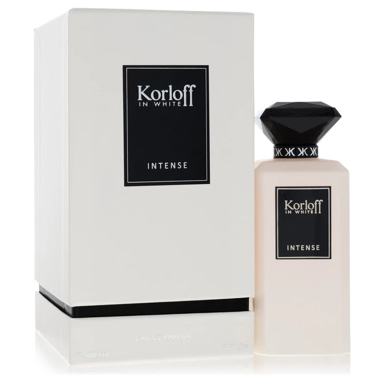 Korloff Korloff In White Intense by Korloff Eau de Parfum Spray for men 3 oz (90ml)