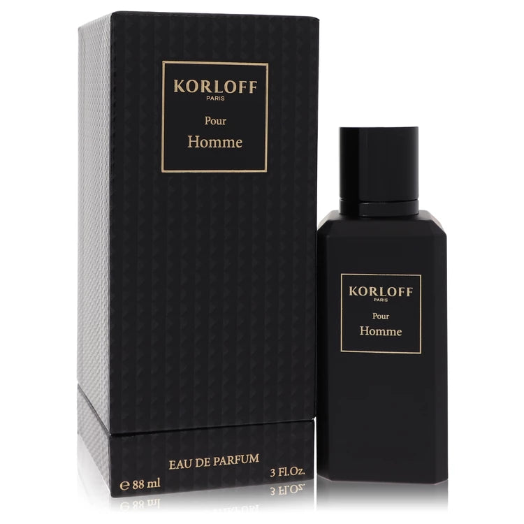 Korloff Pour Homme by Korloff for Men. Eau De Parfum Spray 3 oz | Perfumepur.com
