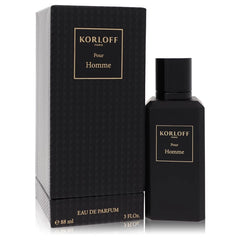 Korloff Pour Homme by Korloff for Men. Eau De Parfum Spray 3 oz | Perfumepur.com