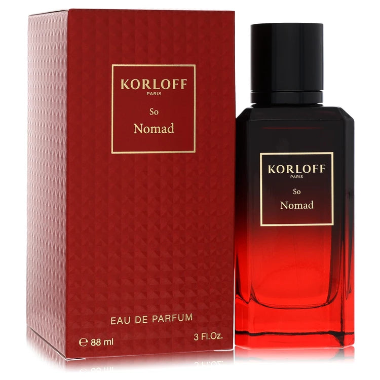 Korloff So Nomad by Korloff for Men. Eau De Parfum Spray 3 oz | Perfumepur.com