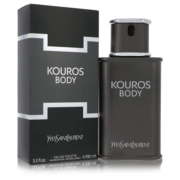 KOURoS Body by Yves Saint Laurent for Men. Eau De Toilette Spray 3.4 oz | Perfumepur.com