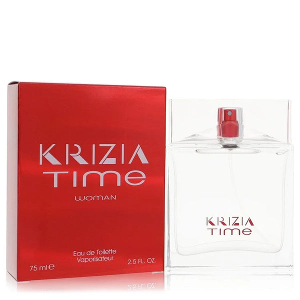 Krizia Time by Krizia for Women. Eau De Toilette Spray 2.5 oz | Perfumepur.com